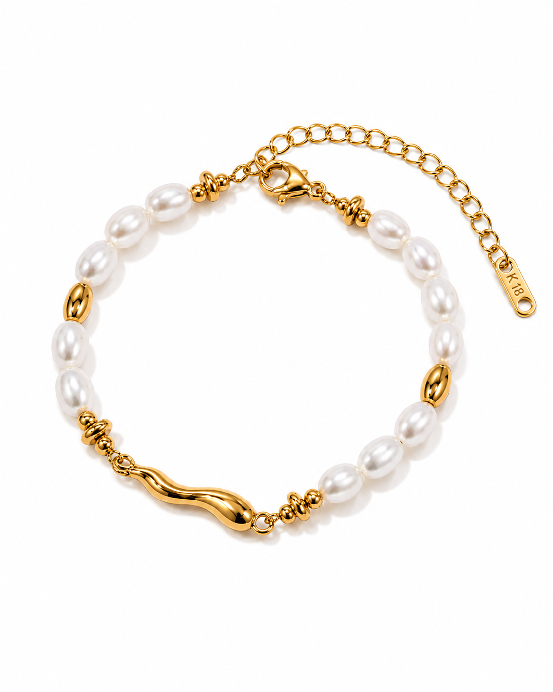 Pulsera Ajié White