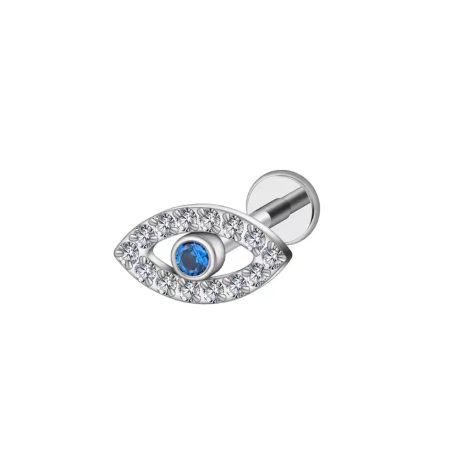 Piercing Eye Silver
