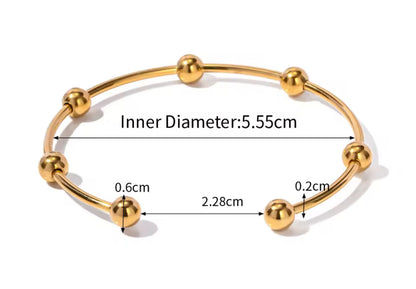 Brazalete Orbital Gold