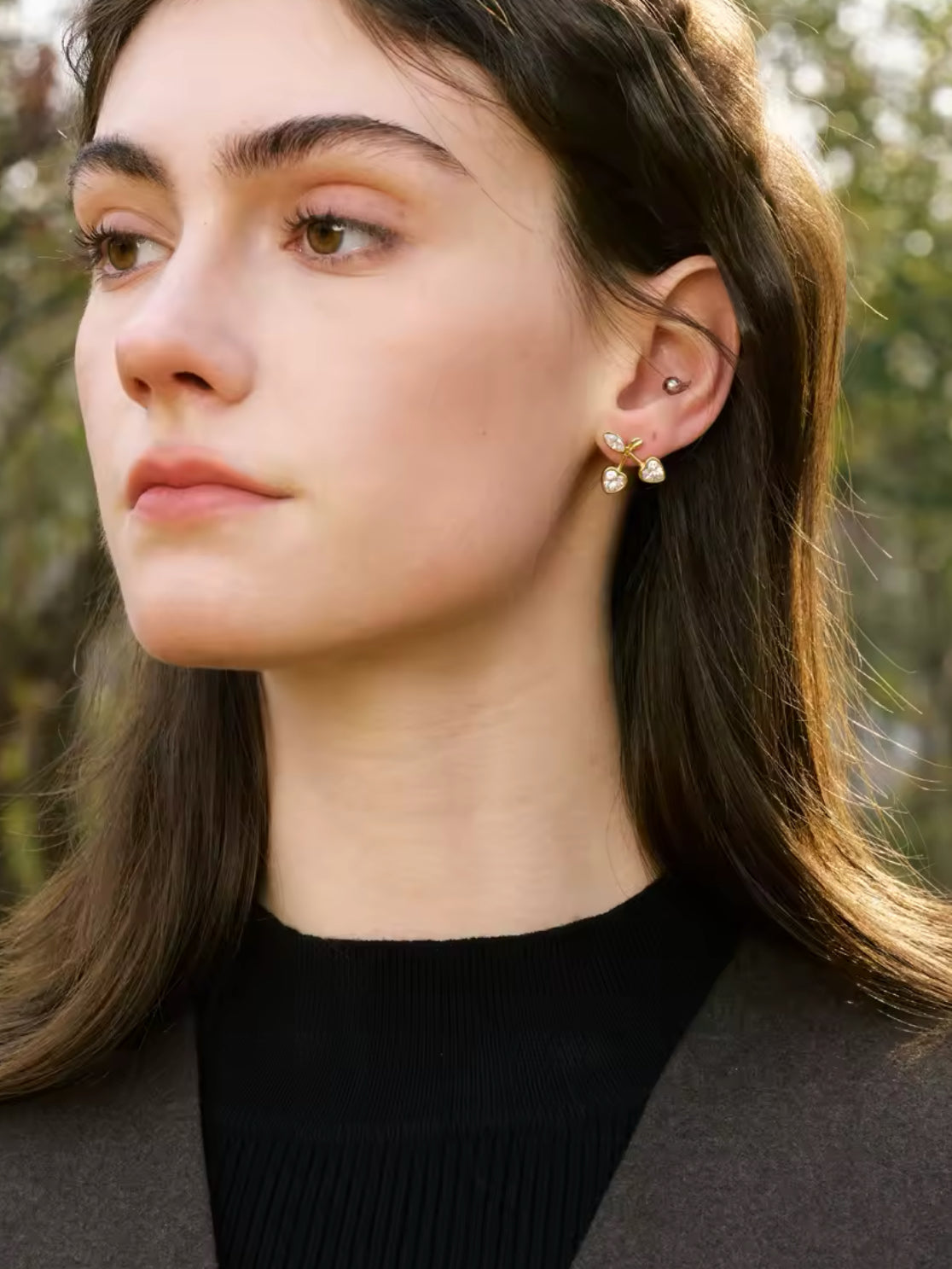 Aretes Chic Silver