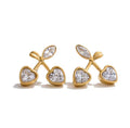Aretes Chic Gold
