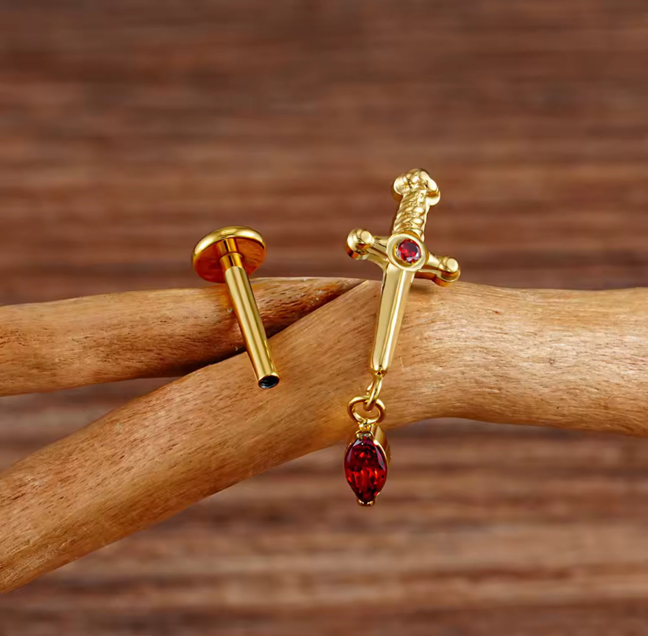 Piercing Aquiles Gold