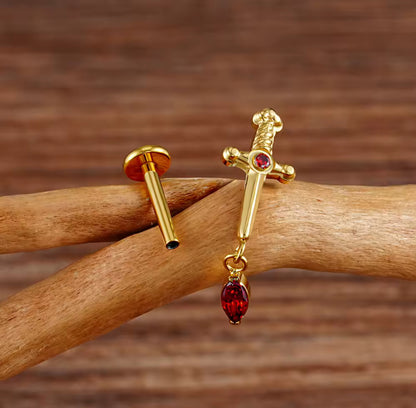 Piercing Aquiles Gold