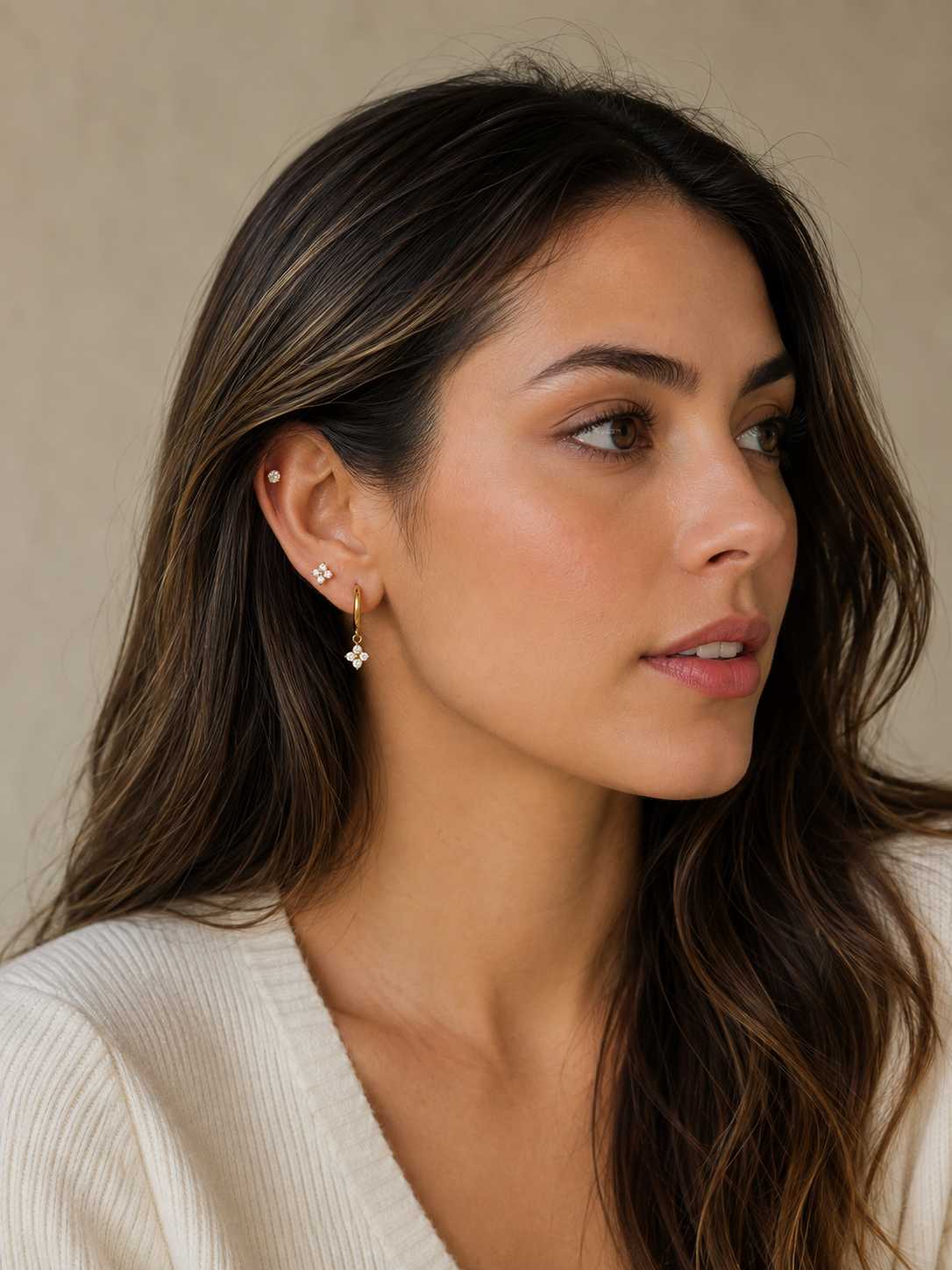 Aretes Anny