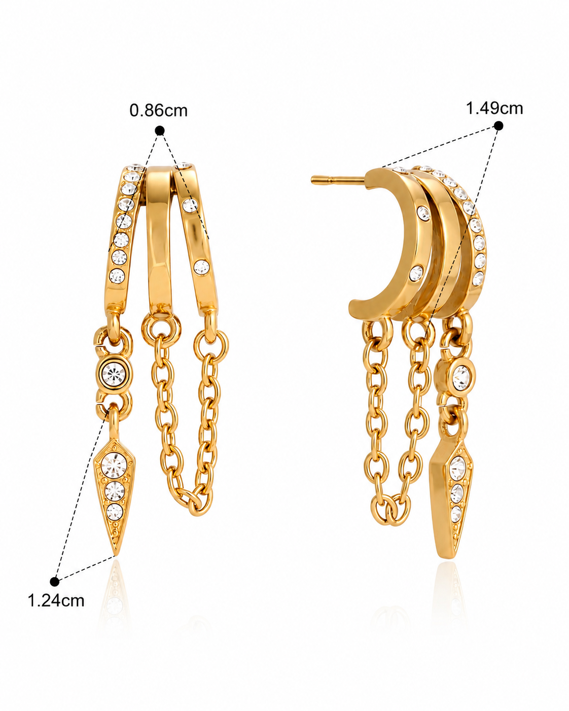 Aretes Elix