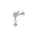 Piercing Nivra Silver