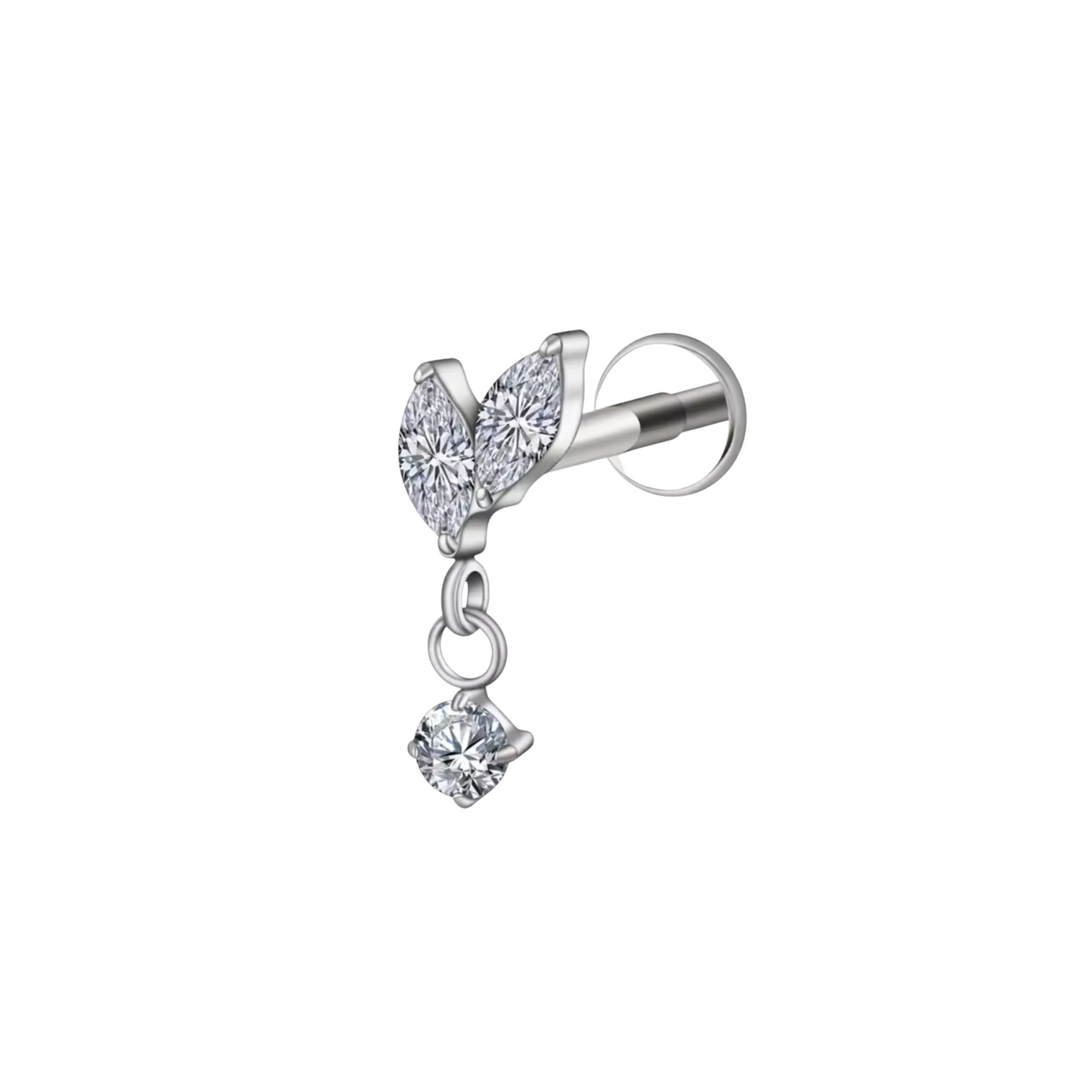 Piercing Nivra Silver