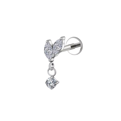 Piercing Nivra Silver