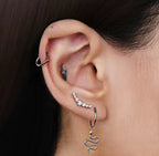 Piercing Velix Silver