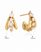 Aretes Alessia