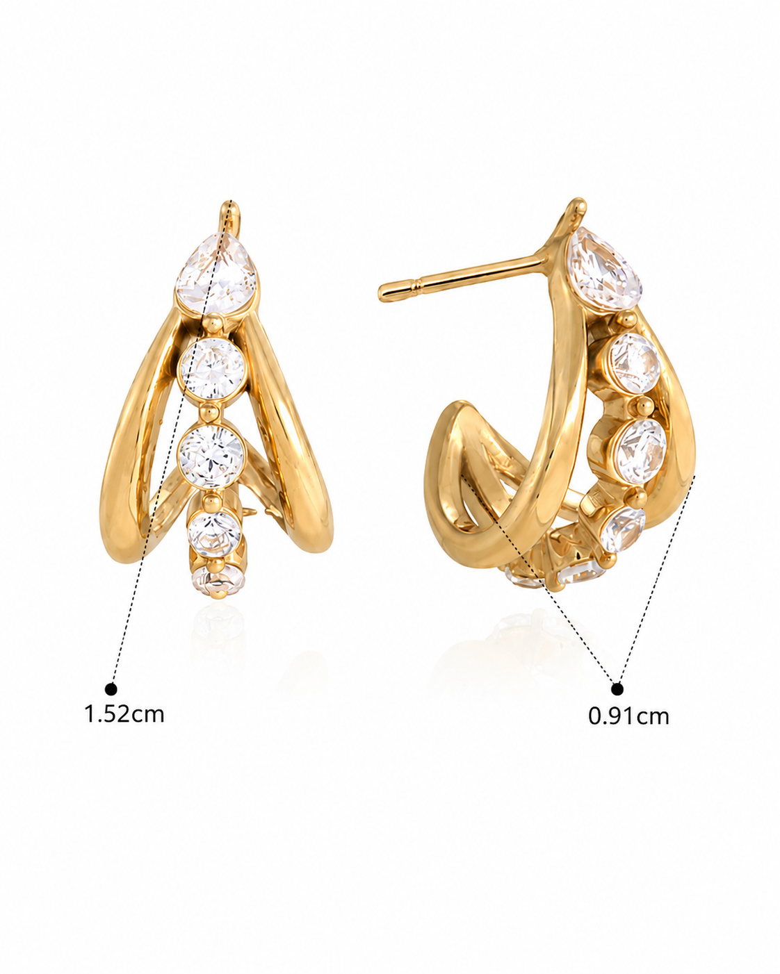 Aretes Alessia