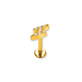 Piercing Rayo Gold