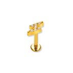 Piercing Rayo Gold