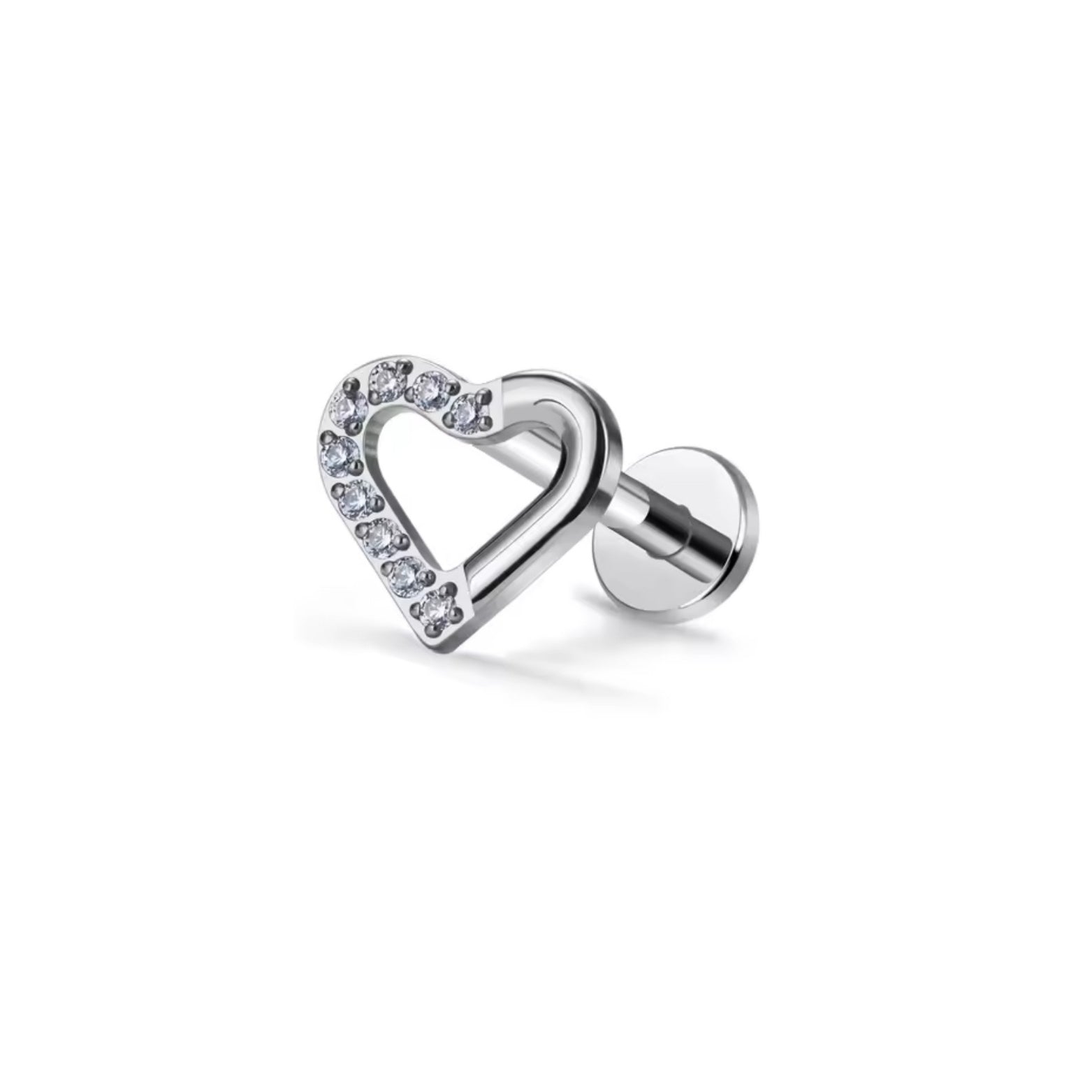 Piercing Corvée Silver