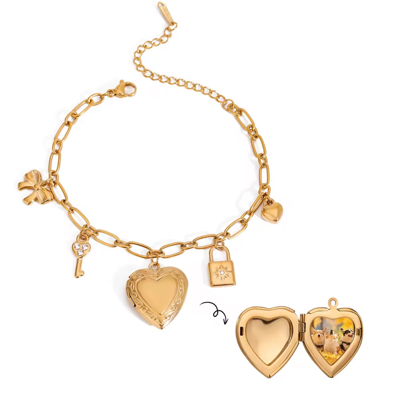 Pulsera Padam Lock