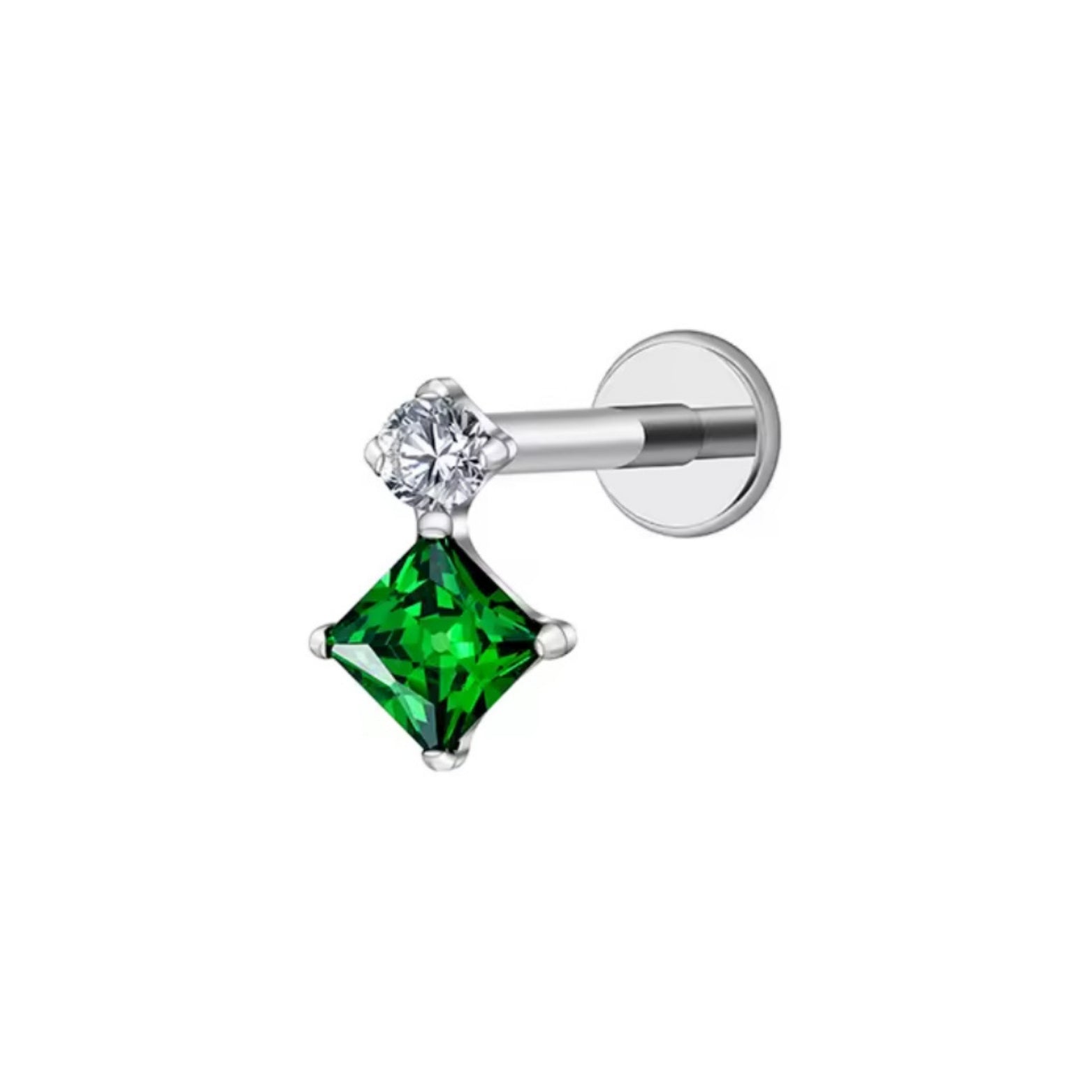Piercing Nyx Silver