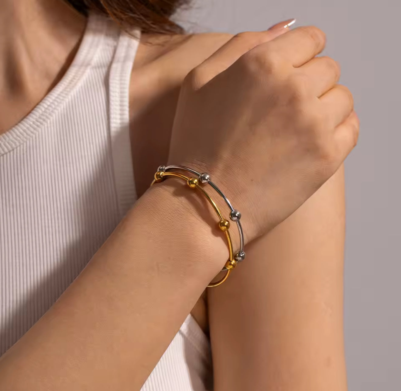 Brazalete Orbital Gold