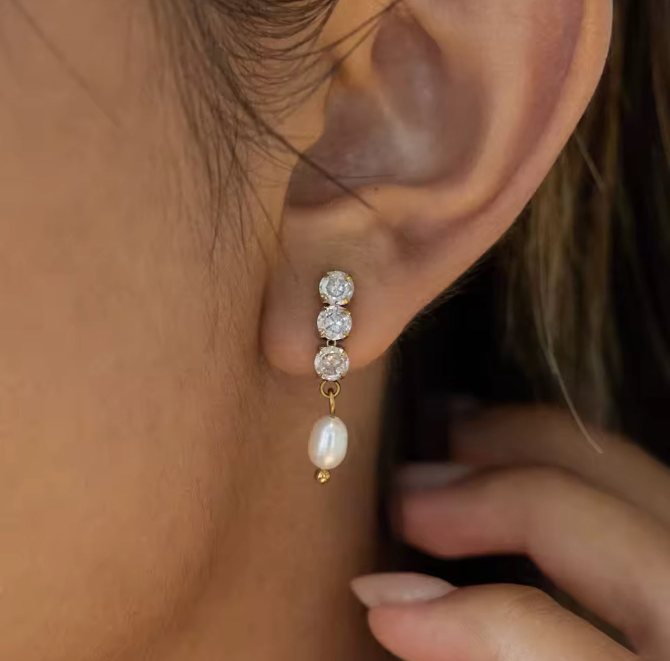 Aretes Hanna