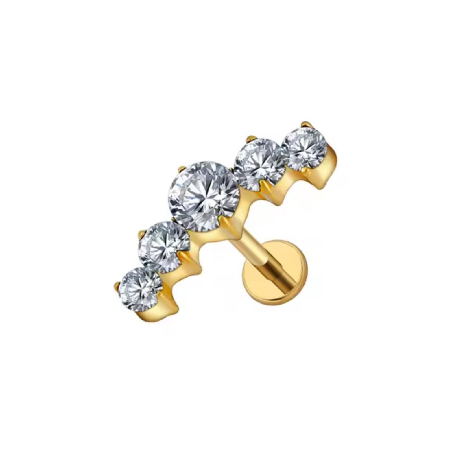 Piercing Gala Gold