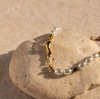 Pulsera Ajié White