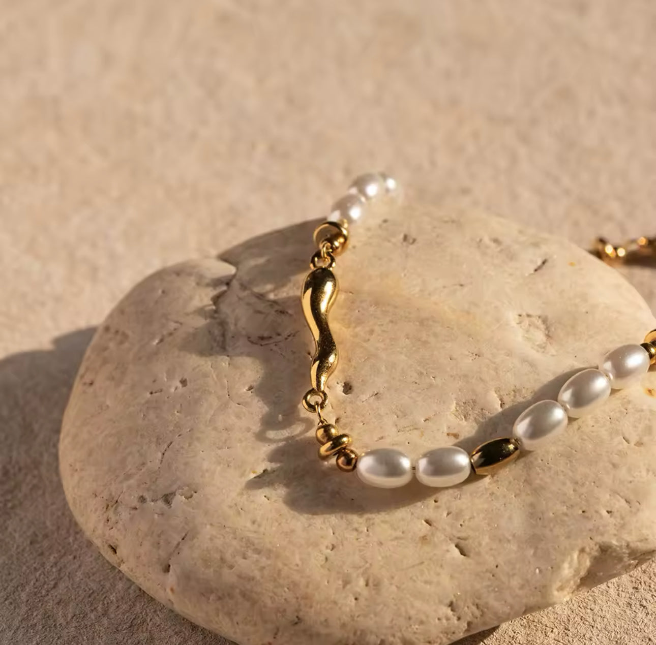 Pulsera Ajié White