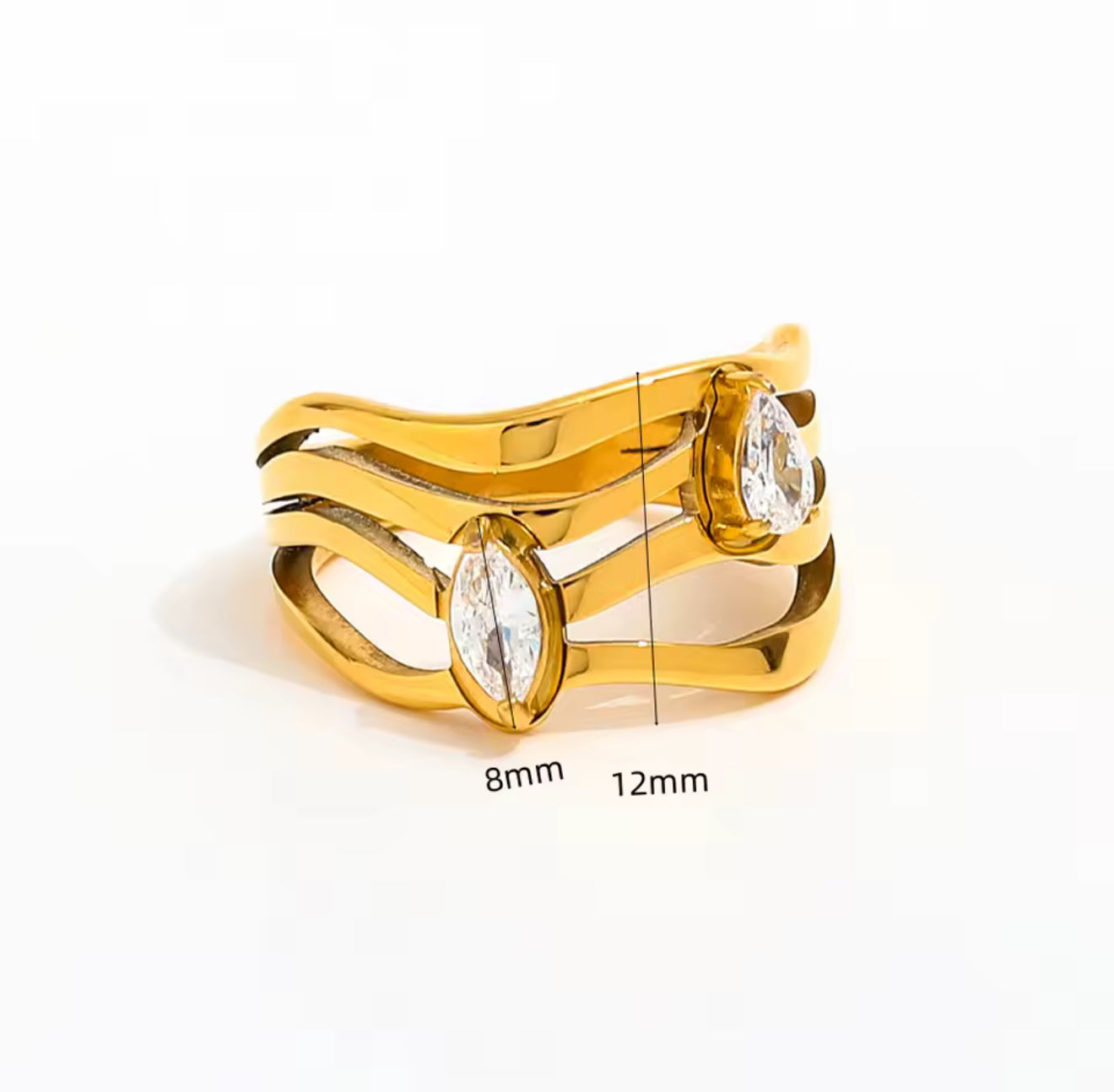 Anillo Ondix