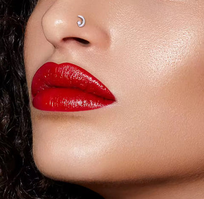 Piercing Luna Silver