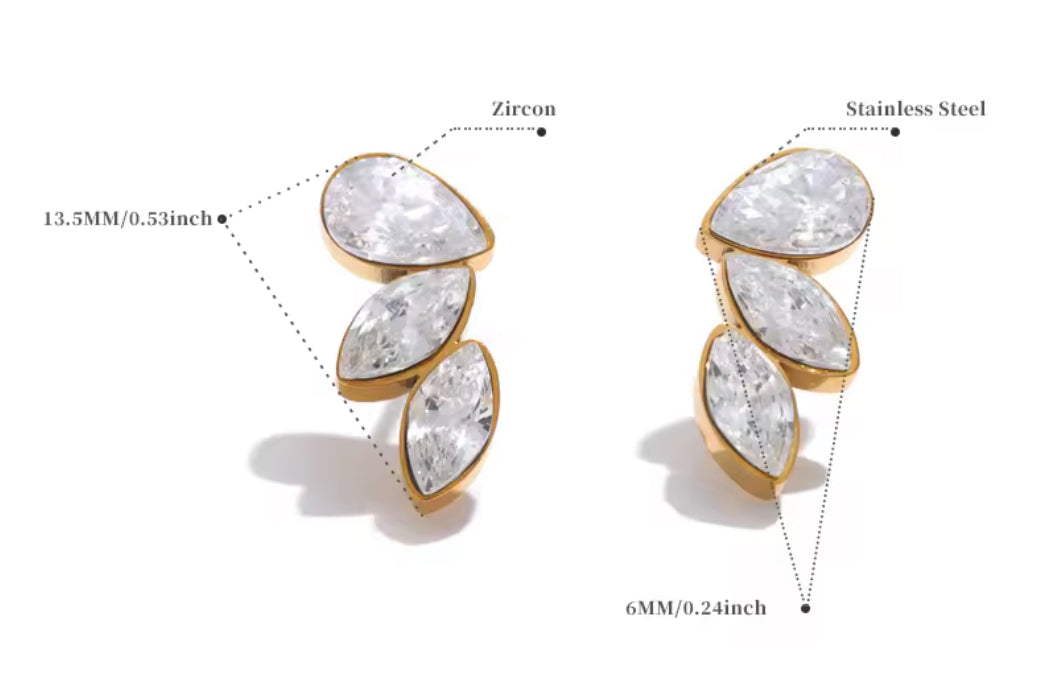 Aretes Thalé