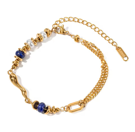 Pulsera Ajié Blue