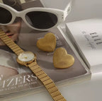 Aretes Golden Love
