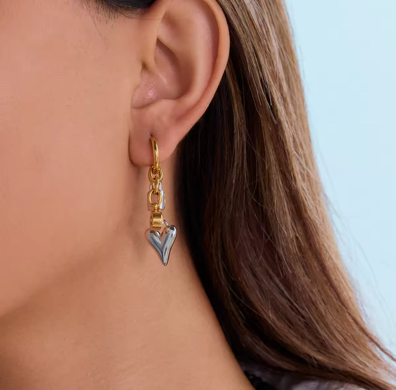 Aretes Amélia Lock