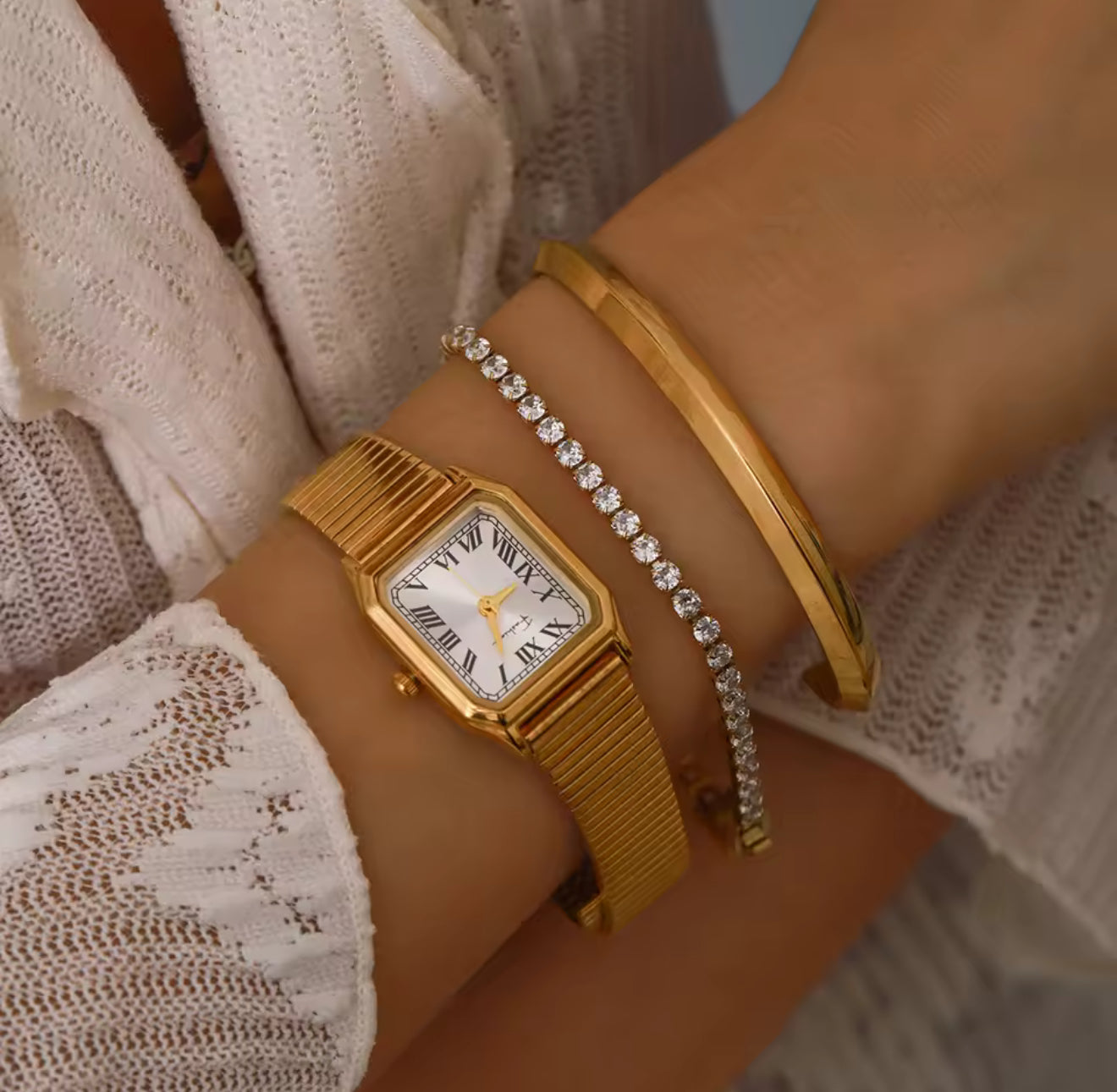 Brazalete Open Bangle