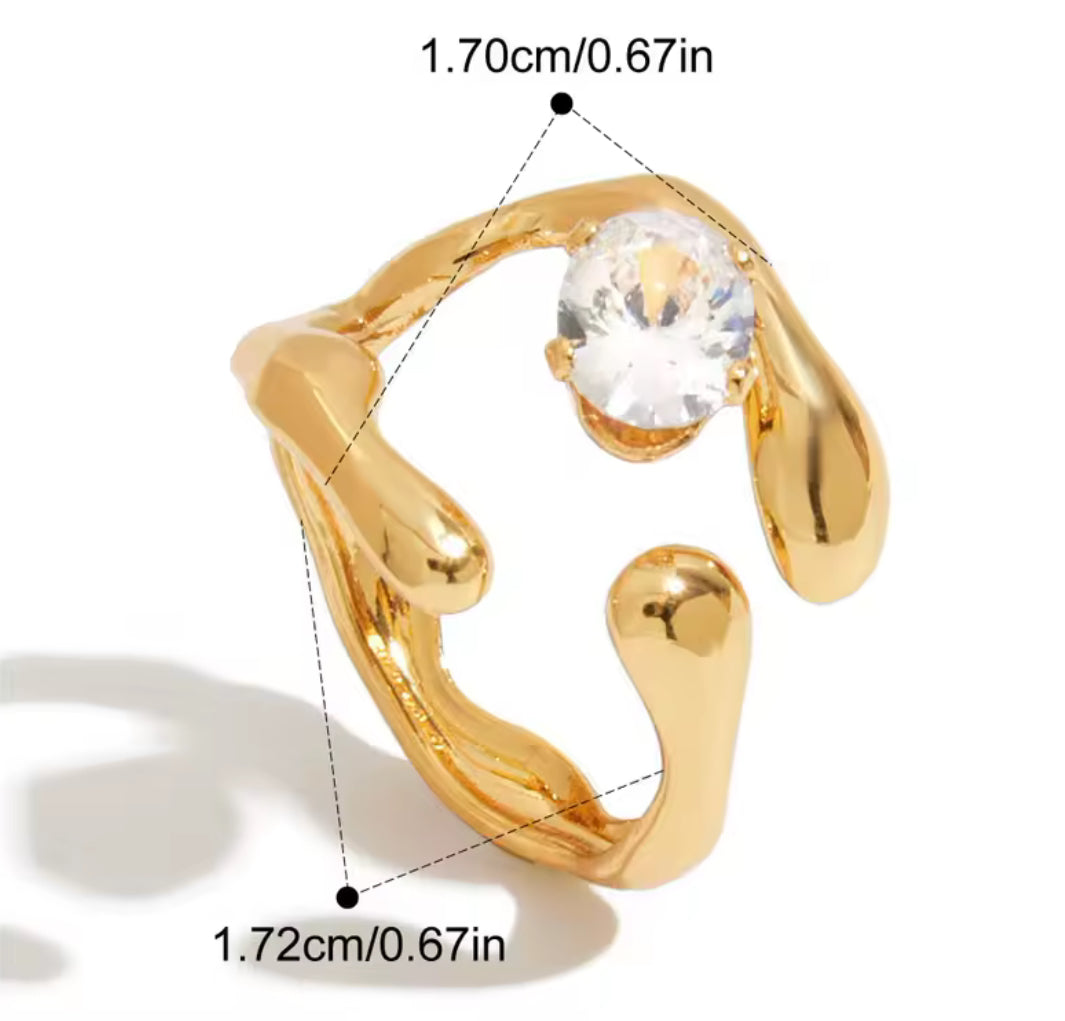 Anillo Infinity Glow