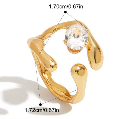 Anillo Infinity Glow