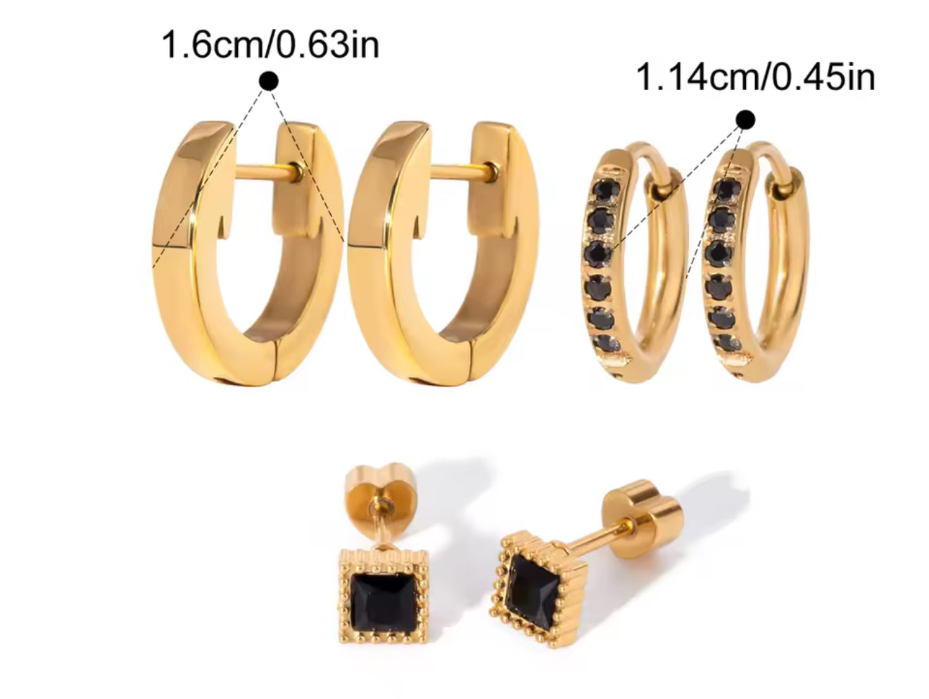 Set de Aretes Tessa