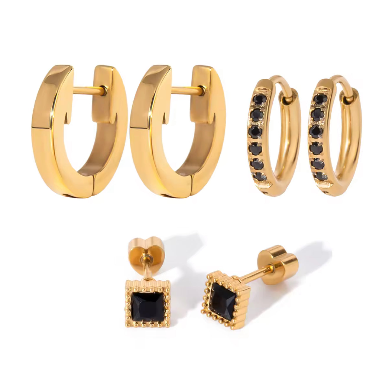 Set de Aretes Tessa