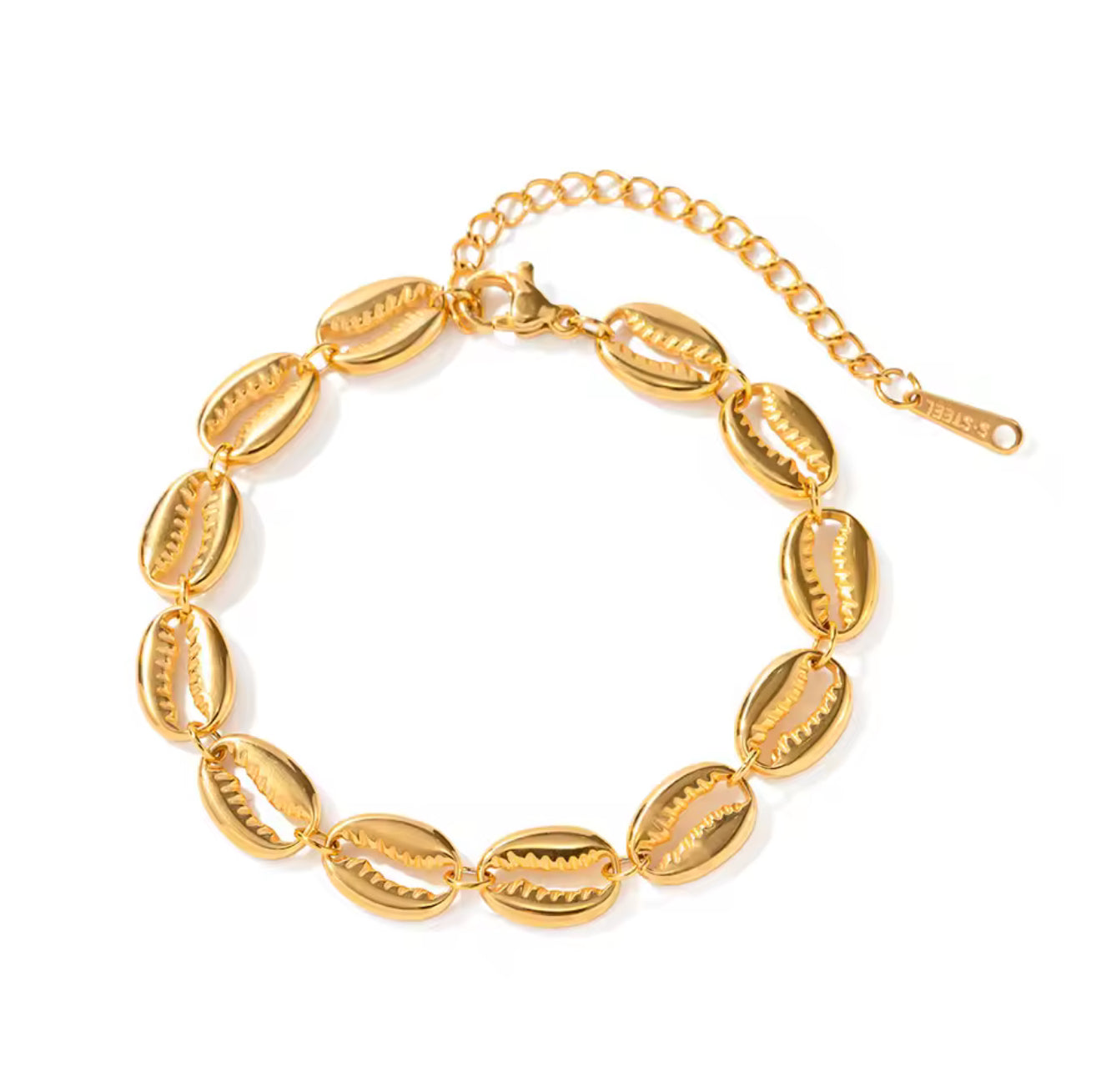 Pulsera Cowrie