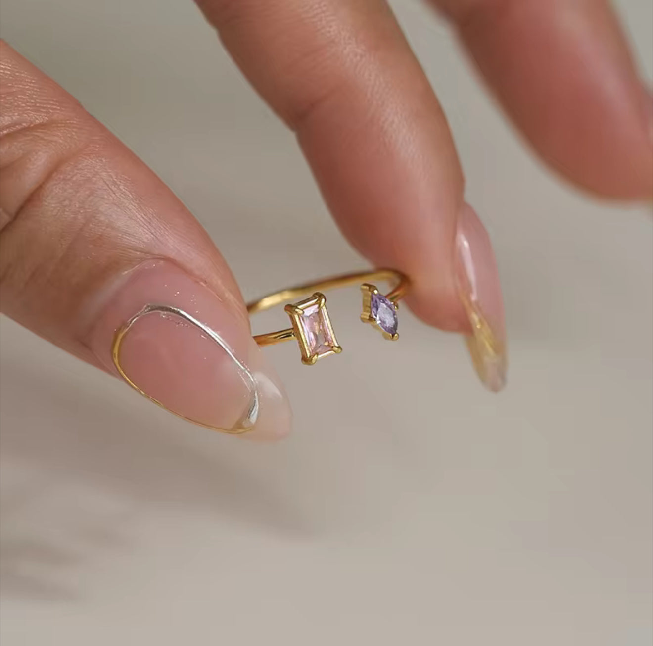 Anillo Zafira
