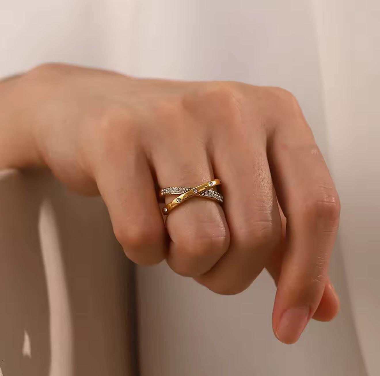 Anillo Isadora