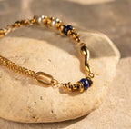 Pulsera Ajié Blue