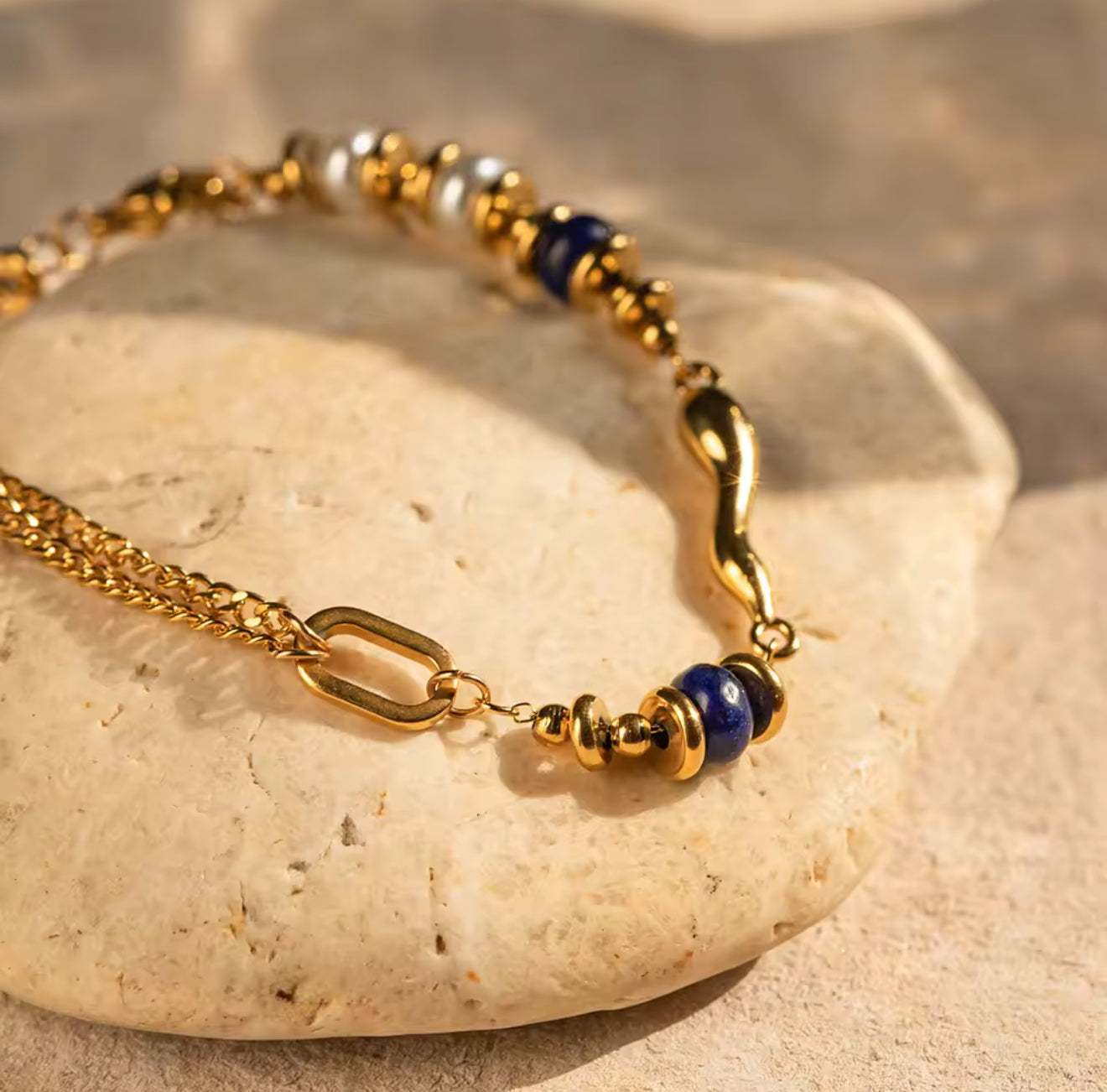 Pulsera Ajié Blue