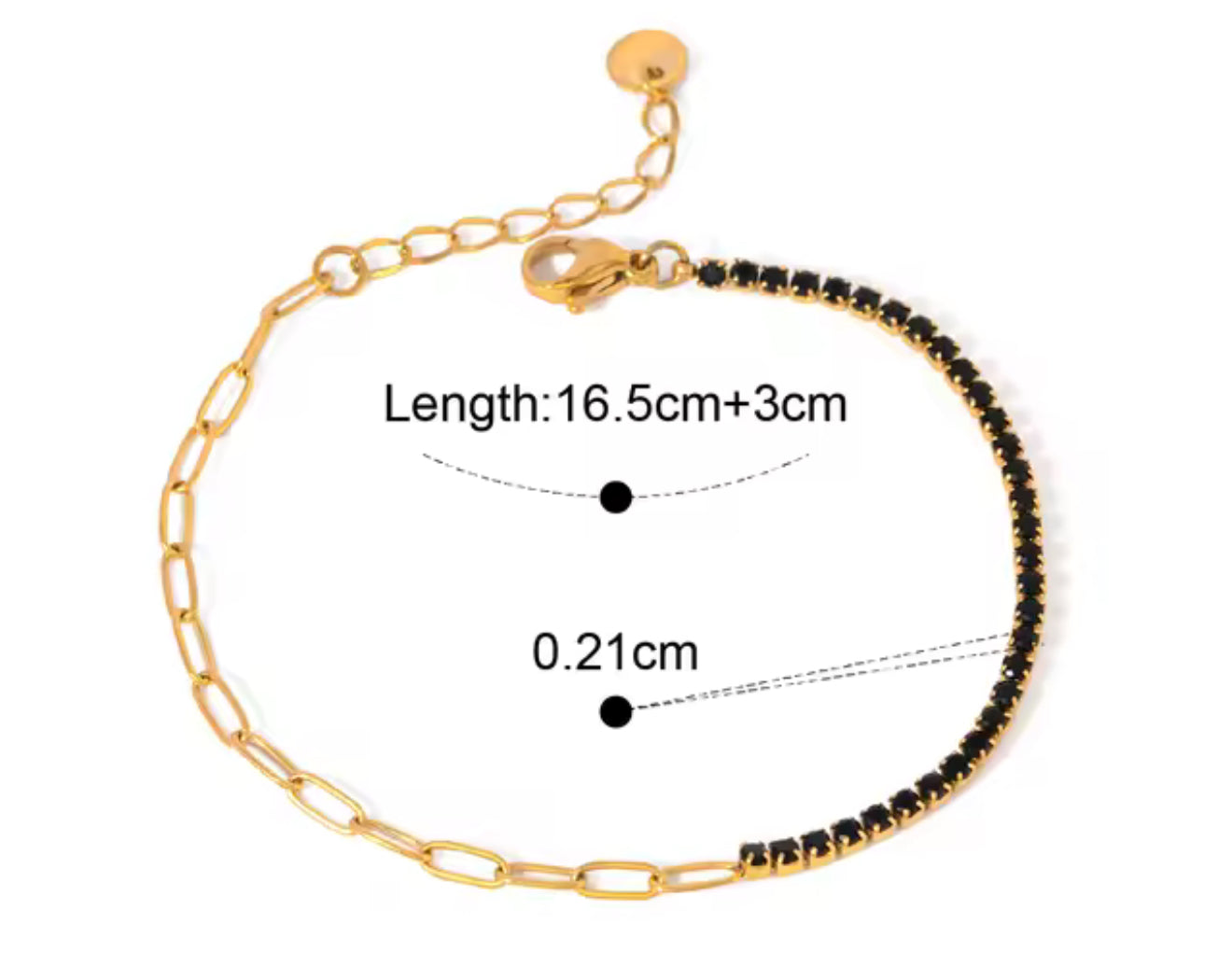 Pulsera Noa Black