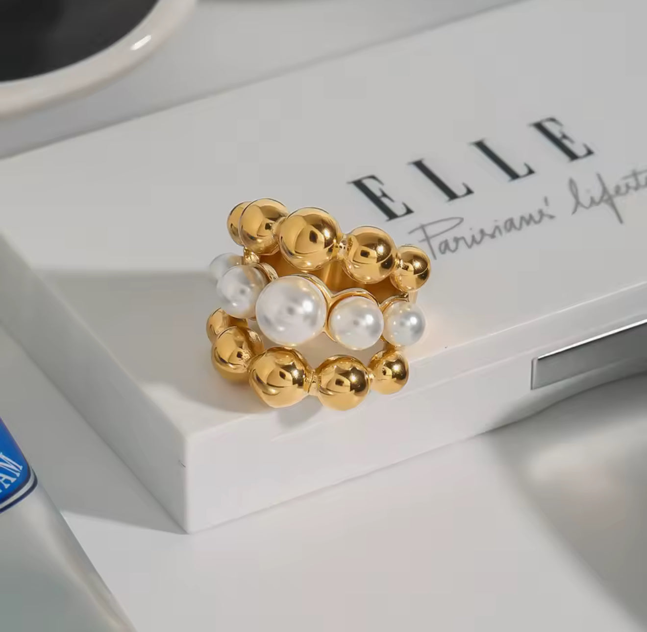 Anillo Majestic