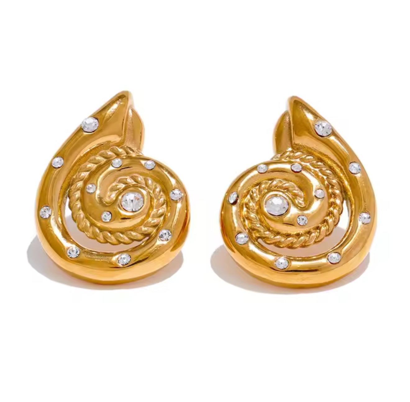Aretes Caracola