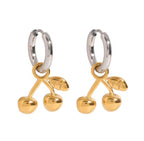 Aretes Cerezo