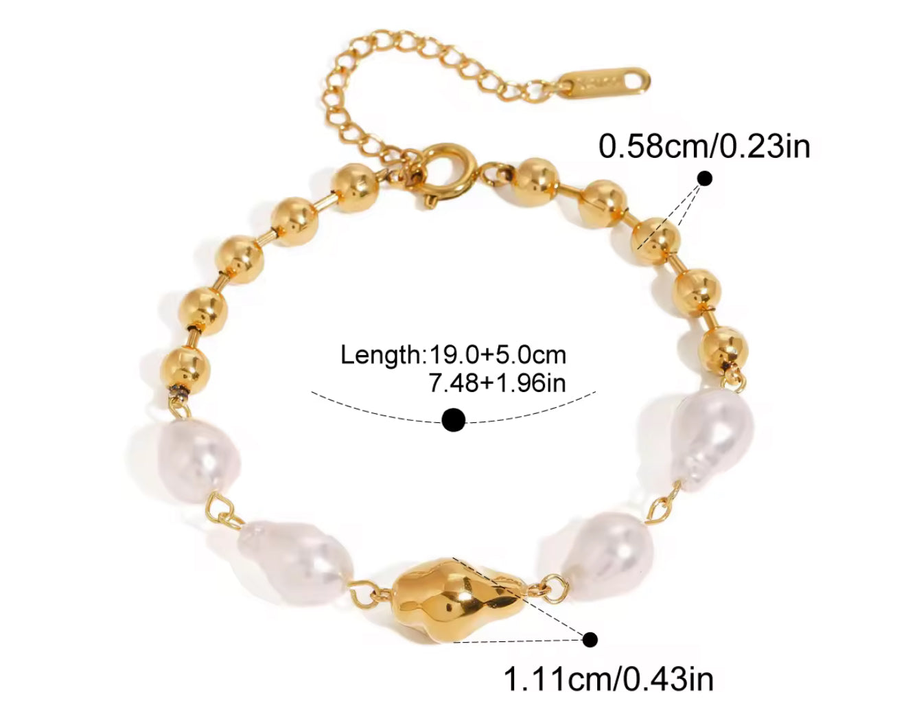 Pulsera Lena