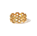 Anillo Thayra Gold