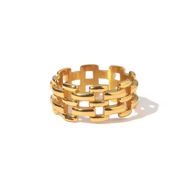 Anillo Thayra Gold
