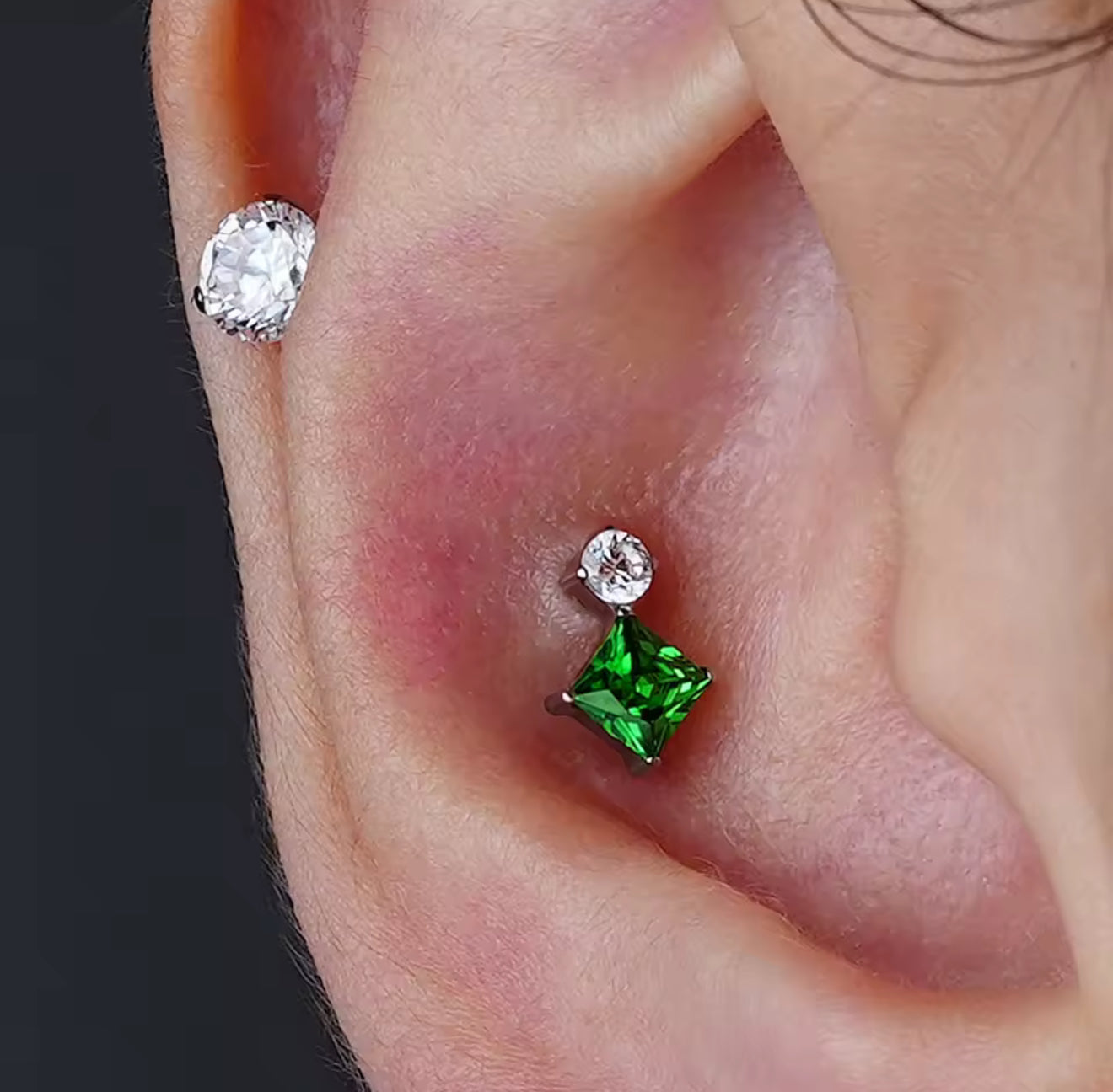 Piercing Nyx Silver