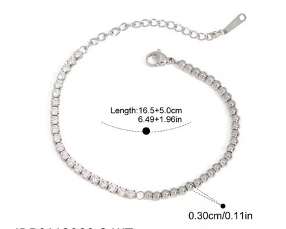 Pulsera Dual Shine